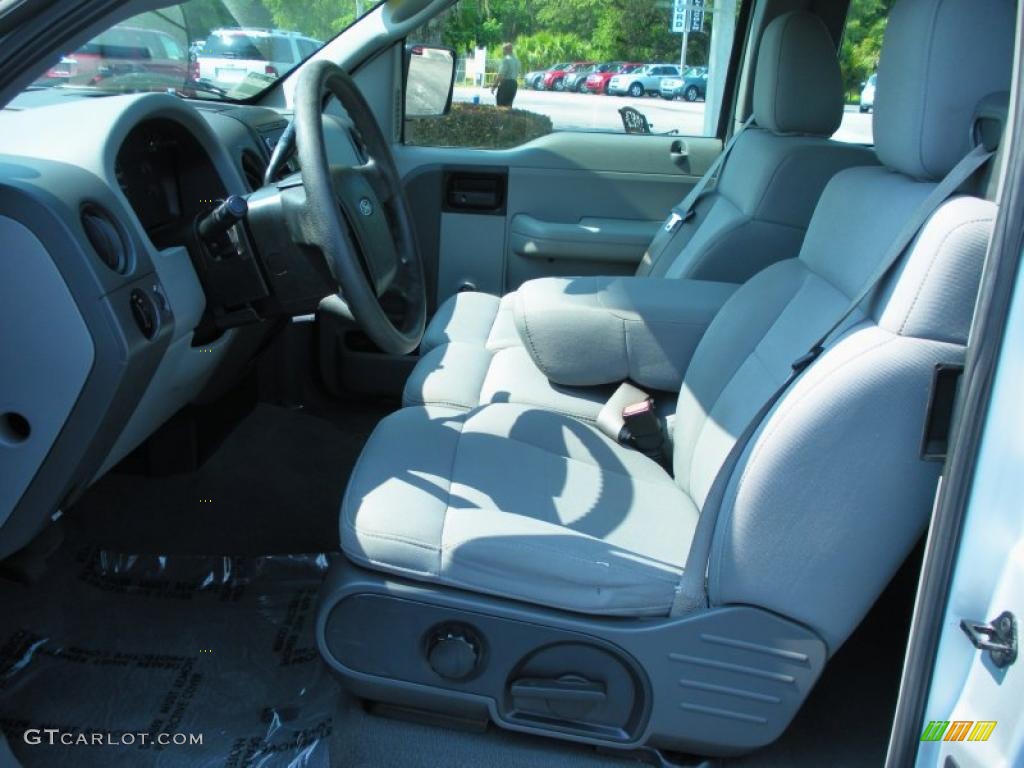 2006 F150 XL SuperCab - Silver Metallic / Medium/Dark Flint photo #11