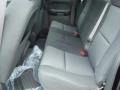 2011 Black Chevrolet Silverado 1500 LS Extended Cab 4x4  photo #3