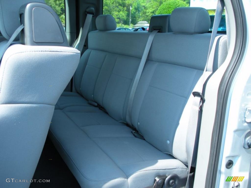 2006 F150 XL SuperCab - Silver Metallic / Medium/Dark Flint photo #14