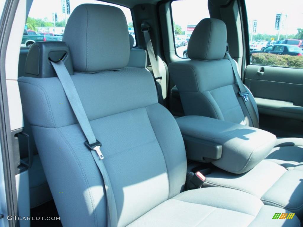 2006 F150 XL SuperCab - Silver Metallic / Medium/Dark Flint photo #16