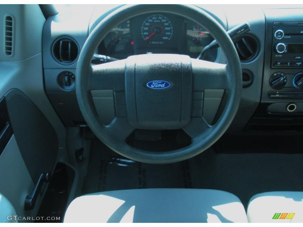 2006 F150 XL SuperCab - Silver Metallic / Medium/Dark Flint photo #18