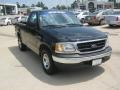 2002 Black Ford F150 XL Regular Cab  photo #7