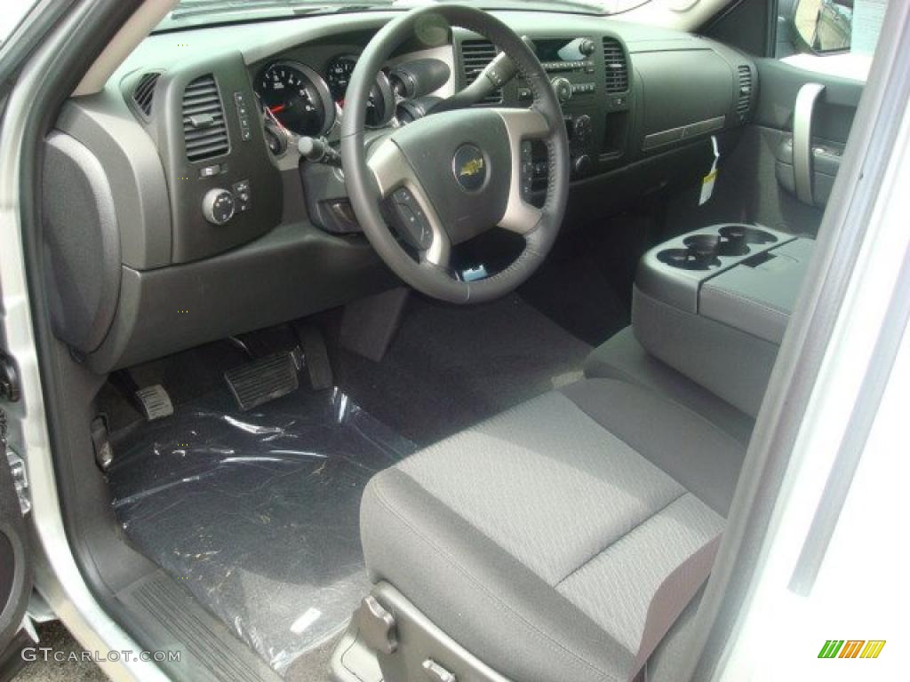 2011 Silverado 1500 XFE Crew Cab - Sheer Silver Metallic / Ebony photo #4