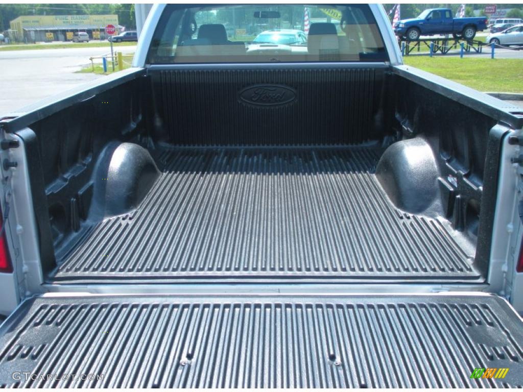 2006 F150 XL SuperCab - Silver Metallic / Medium/Dark Flint photo #22