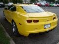 2011 Rally Yellow Chevrolet Camaro SS/RS Coupe  photo #2