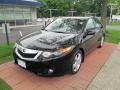 Crystal Black Pearl - TSX Sedan Photo No. 1