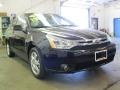 2008 Black Ford Focus SES Coupe  photo #21