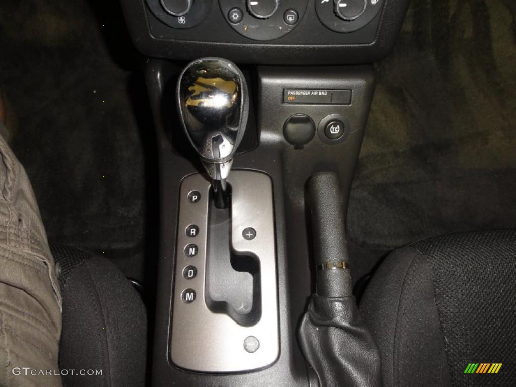 2006 Pontiac G6 GT Convertible 4 Speed Automatic Transmission Photo #49758817