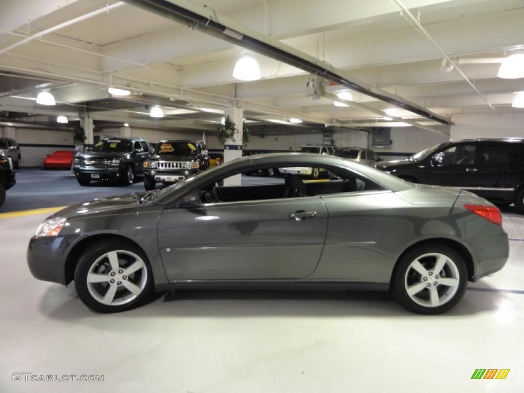 Granite Metallic 2006 Pontiac G6 GT Convertible Exterior Photo #49758895