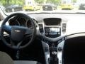 2011 Chevrolet Cruze Jet Black/Medium Titanium Interior Dashboard Photo