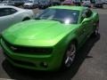 Synergy Green Metallic - Camaro LT/RS Coupe Photo No. 1