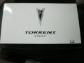 Books/Manuals of 2007 Torrent AWD