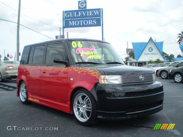 2006 xB  - Red/Black / Dark Charcoal photo #1