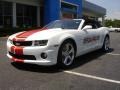 2011 Summit White Chevrolet Camaro SS Convertible Indianapolis 500 Pace Car Special Edition  photo #1