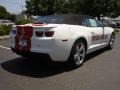 2011 Summit White Chevrolet Camaro SS Convertible Indianapolis 500 Pace Car Special Edition  photo #3