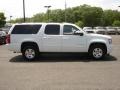 Summit White - Suburban LT 4x4 Photo No. 7