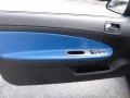 Ebony/Blue 2005 Chevrolet Cobalt SS Supercharged Coupe Door Panel