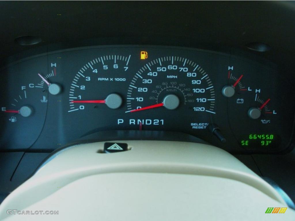 2004 Ford Expedition XLT 4x4 Gauges Photo #49760281