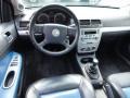 Ebony/Blue 2005 Chevrolet Cobalt SS Supercharged Coupe Dashboard
