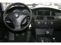 Jet Black - 5 Series 545i Sedan Photo No. 5