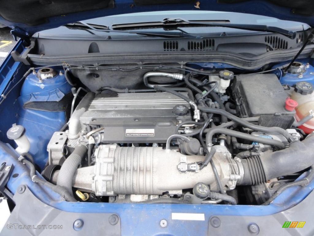 2005 Chevrolet Cobalt SS Supercharged Coupe 2.0 Liter Supercharged DOHC 16-Valve Ecotec 4 Cylinder Engine Photo #49760434