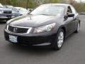 2008 Nighthawk Black Pearl Honda Accord EX Sedan  photo #1