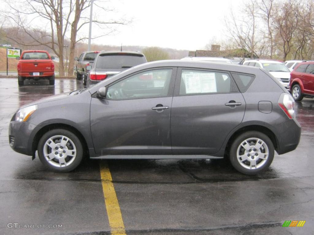 Carbon Gray Metallic 2010 Pontiac Vibe 2.4L Exterior Photo #49760824