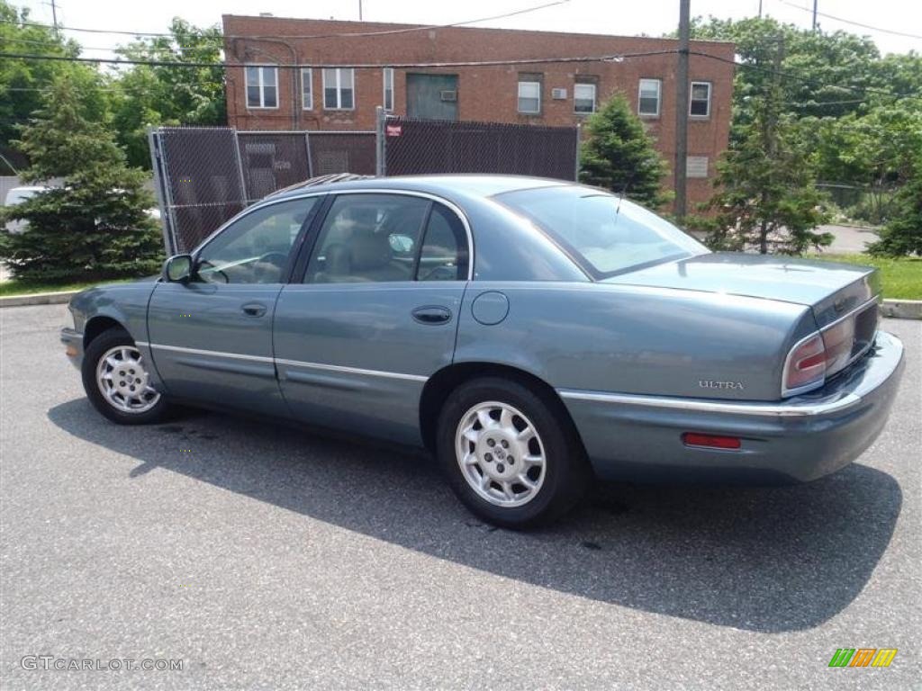 Titanium Blue Metallic 2001 Buick Park Avenue Ultra Exterior Photo #49760995