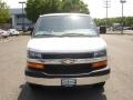 2010 Summit White Chevrolet Express LS 3500 Extended Passenger Van  photo #2