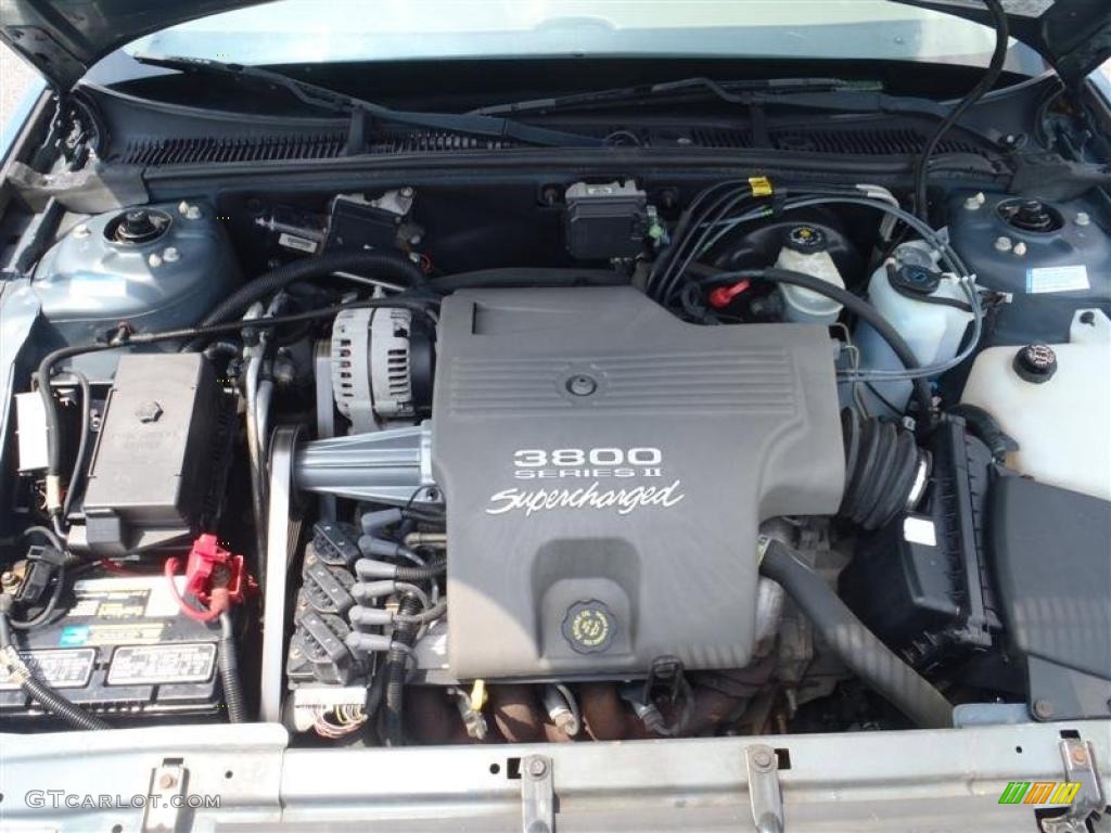 2001 Buick Park Avenue Ultra 3.8 Liter Supercharged OHV 12-Valve V6 Engine Photo #49761082