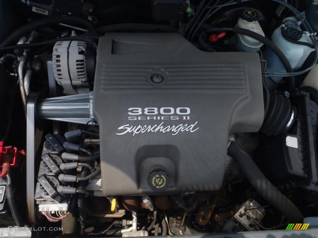2001 Buick Park Avenue Ultra 3.8 Liter Supercharged OHV 12-Valve V6 Engine Photo #49761166