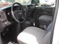 Medium Pewter Interior Photo for 2010 Chevrolet Express #49761175