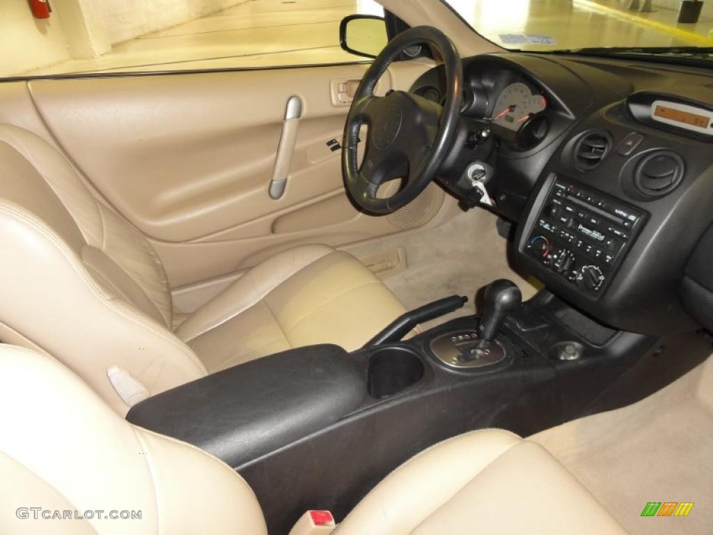Beige Interior 2001 Mitsubishi Eclipse GT Coupe Photo #49761304
