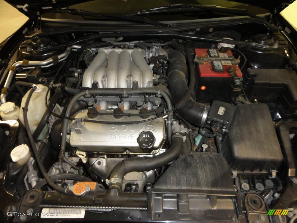 2001 Mitsubishi Eclipse GT Coupe 3.0 liter SOHC 24-Valve V6 Engine Photo #49761373