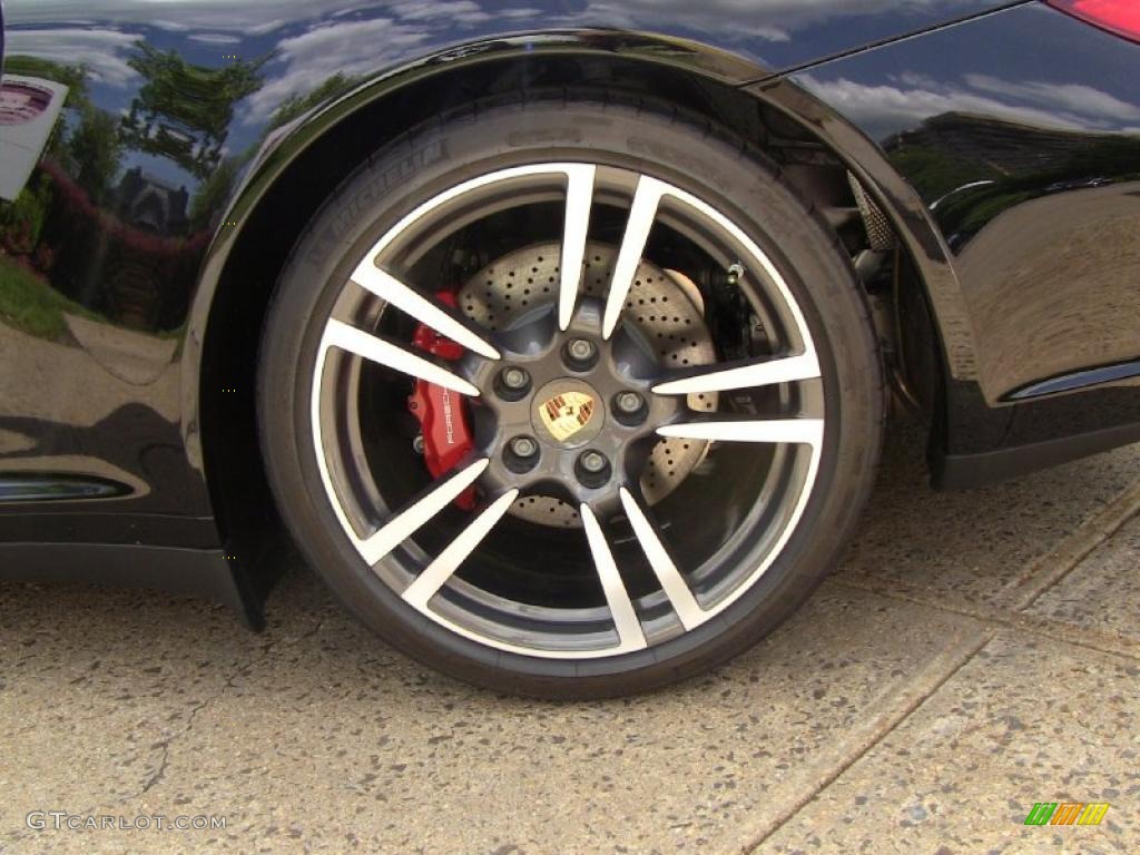 2011 Porsche 911 Carrera 4S Coupe Wheel Photo #49761634