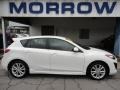 Crystal White Pearl Mica - MAZDA3 s Sport 5 Door Photo No. 1