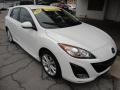 Crystal White Pearl Mica - MAZDA3 s Sport 5 Door Photo No. 2