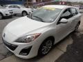 Crystal White Pearl Mica - MAZDA3 s Sport 5 Door Photo No. 4