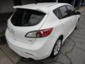 Crystal White Pearl Mica - MAZDA3 s Sport 5 Door Photo No. 8