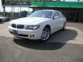 2006 Alpine White BMW 7 Series 750Li Sedan  photo #1
