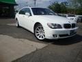 2006 Alpine White BMW 7 Series 750Li Sedan  photo #3