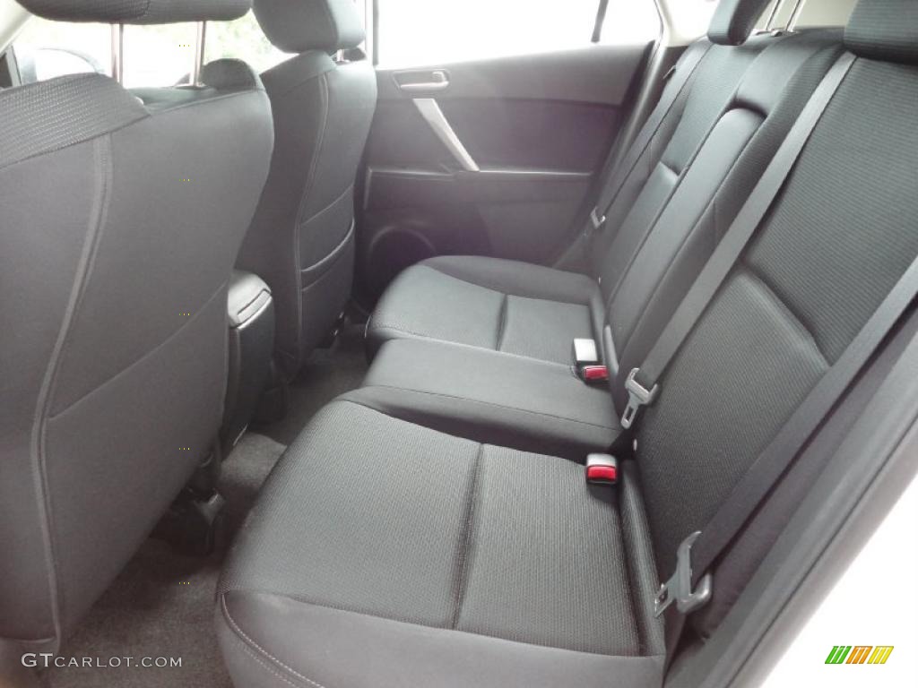 Black Interior 2010 Mazda MAZDA3 s Sport 5 Door Photo #49762204