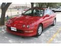 1997 Inza Red Pearl Metallic Acura Integra LS Coupe  photo #2