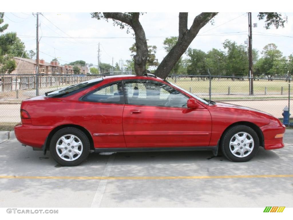 Inza Red Pearl Metallic 1997 Acura Integra LS Coupe Exterior Photo #49762237