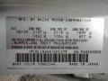 34K: Crystal White Pearl Mica 2010 Mazda MAZDA3 s Sport 5 Door Color Code