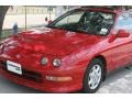 1997 Inza Red Pearl Metallic Acura Integra LS Coupe  photo #18