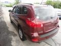 2009 Dark Cherry Hyundai Santa Fe GLS  photo #6