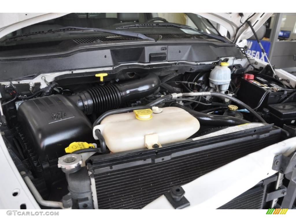 2002 Dodge Ram 1500 Sport Quad Cab 5.9 Liter OHV 16-Valve V8 Engine Photo #49763050