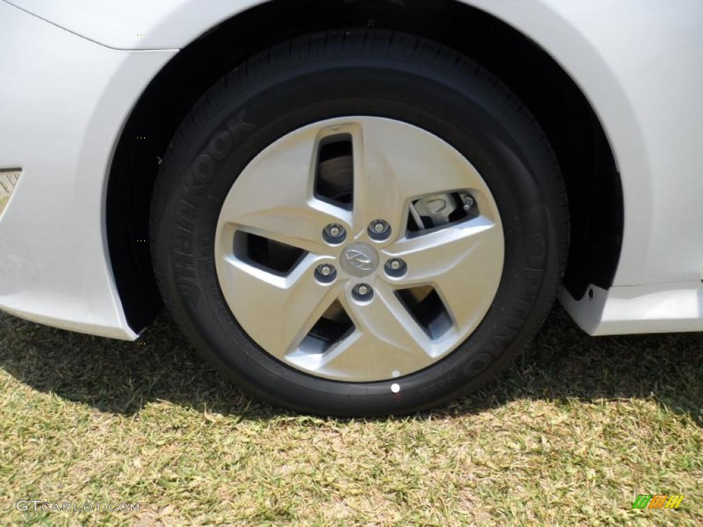 2011 Hyundai Sonata Hybrid Wheel Photo #49763749