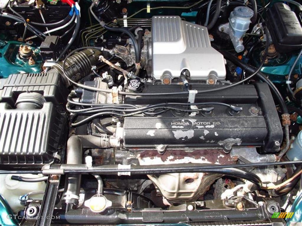 2000 Honda CR-V EX 4WD 2.0 Liter DOHC 16-Valve 4 Cylinder Engine Photo #49763797